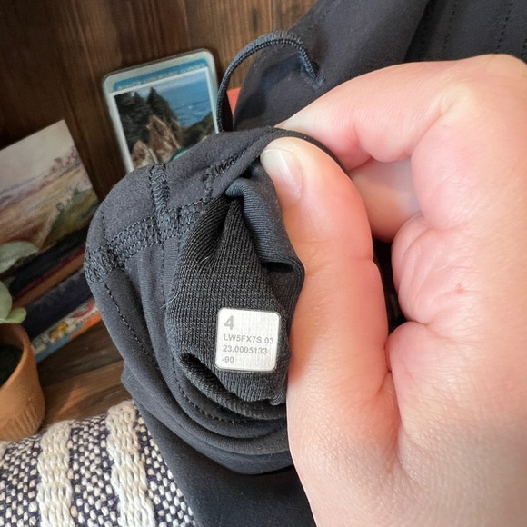 Lululemon x Soulcycle women’s wunder train contour fit high rise tight size 4 - Picture 6 of 10